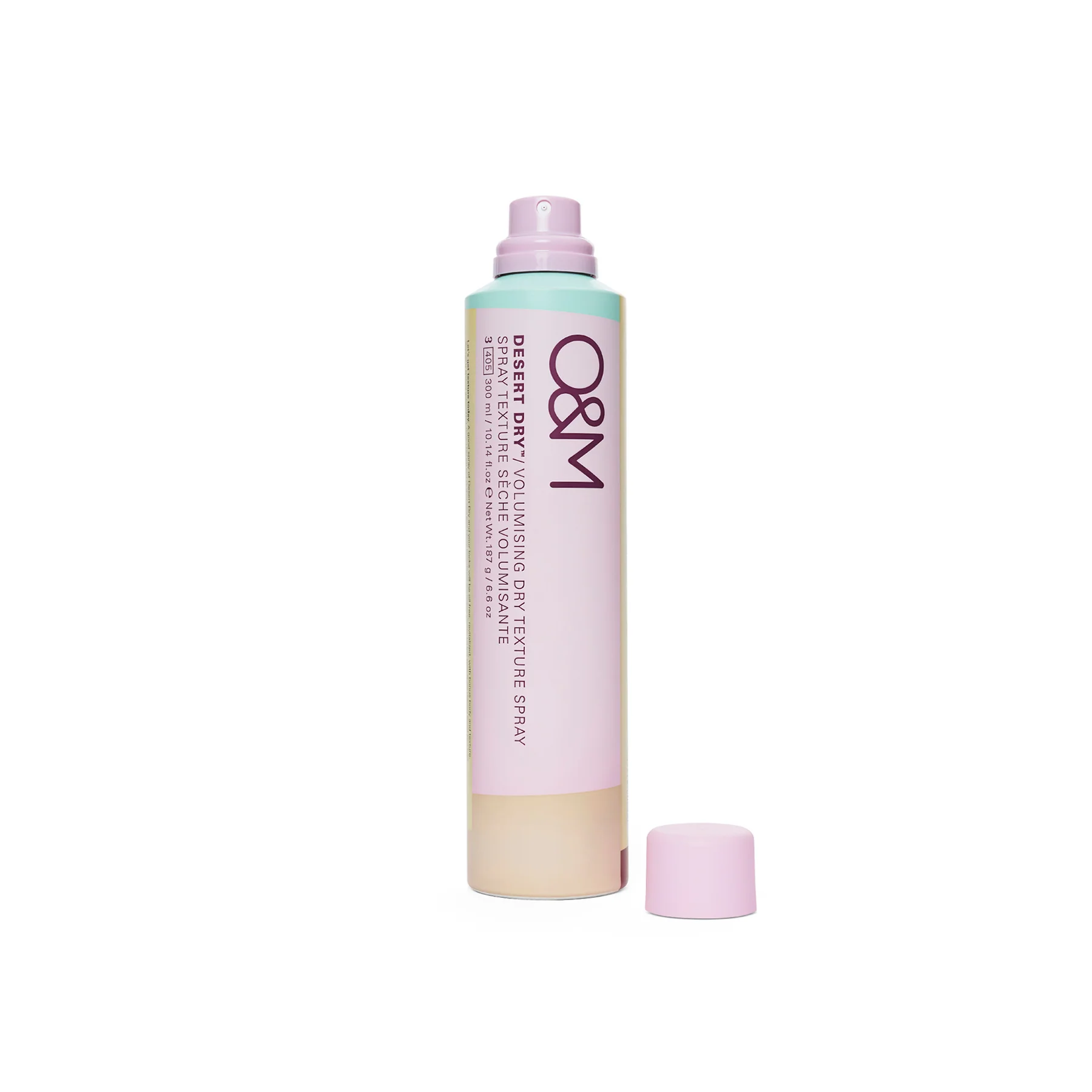 O&M Desert Dry Texture Spray
