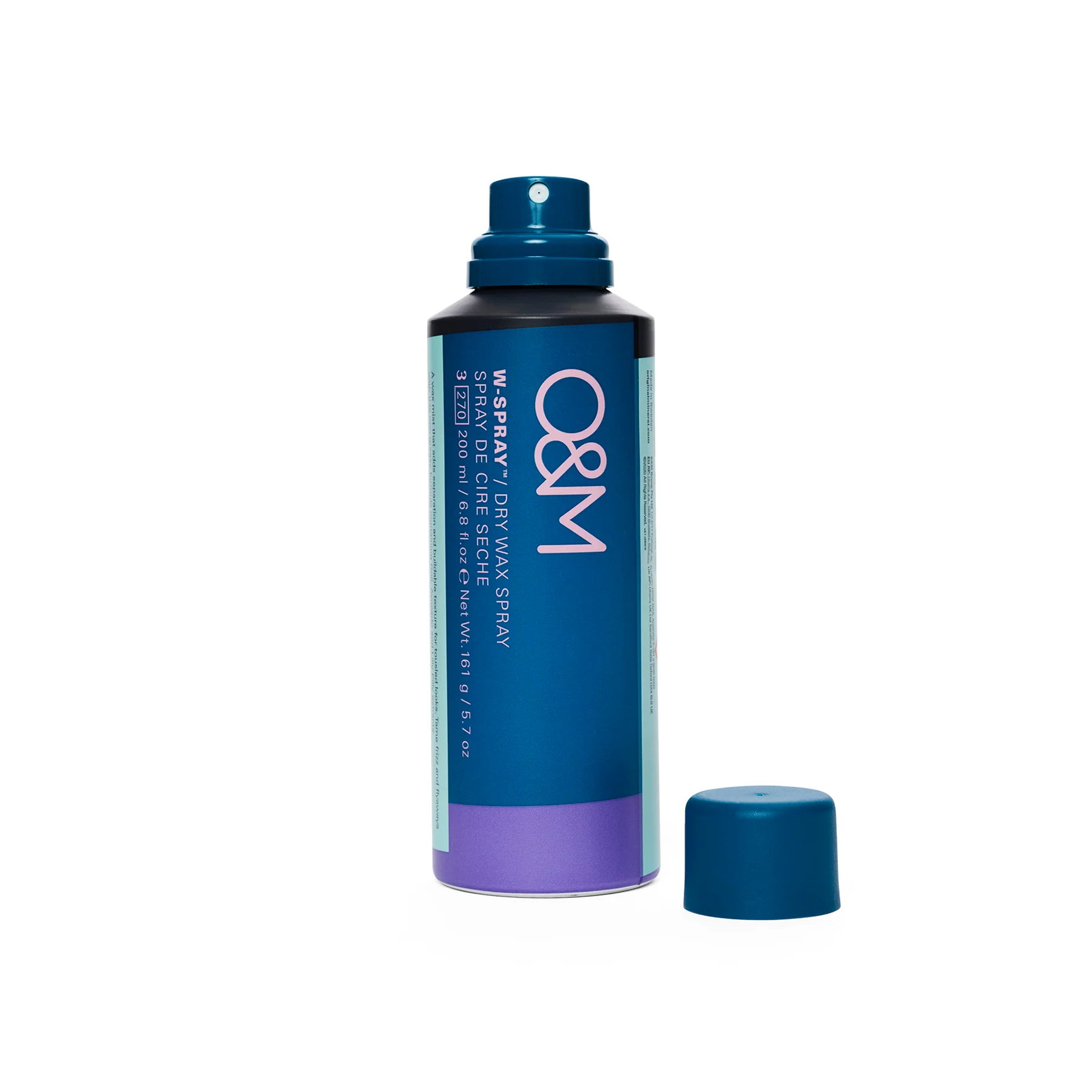 O&M W Spray Dry Wax Spray