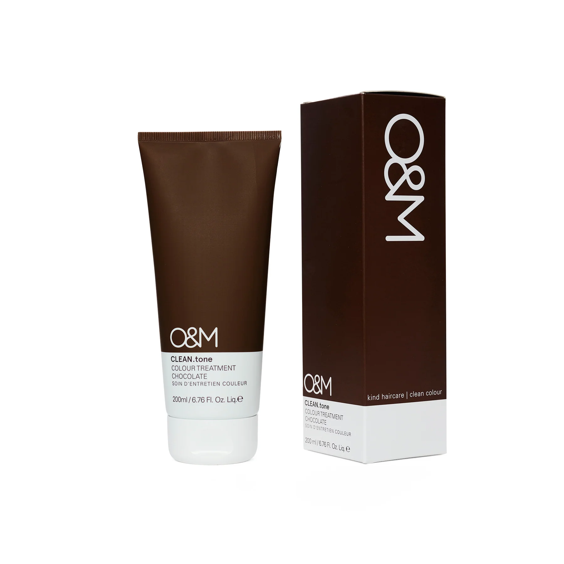O&M Clean Tone Chocolate