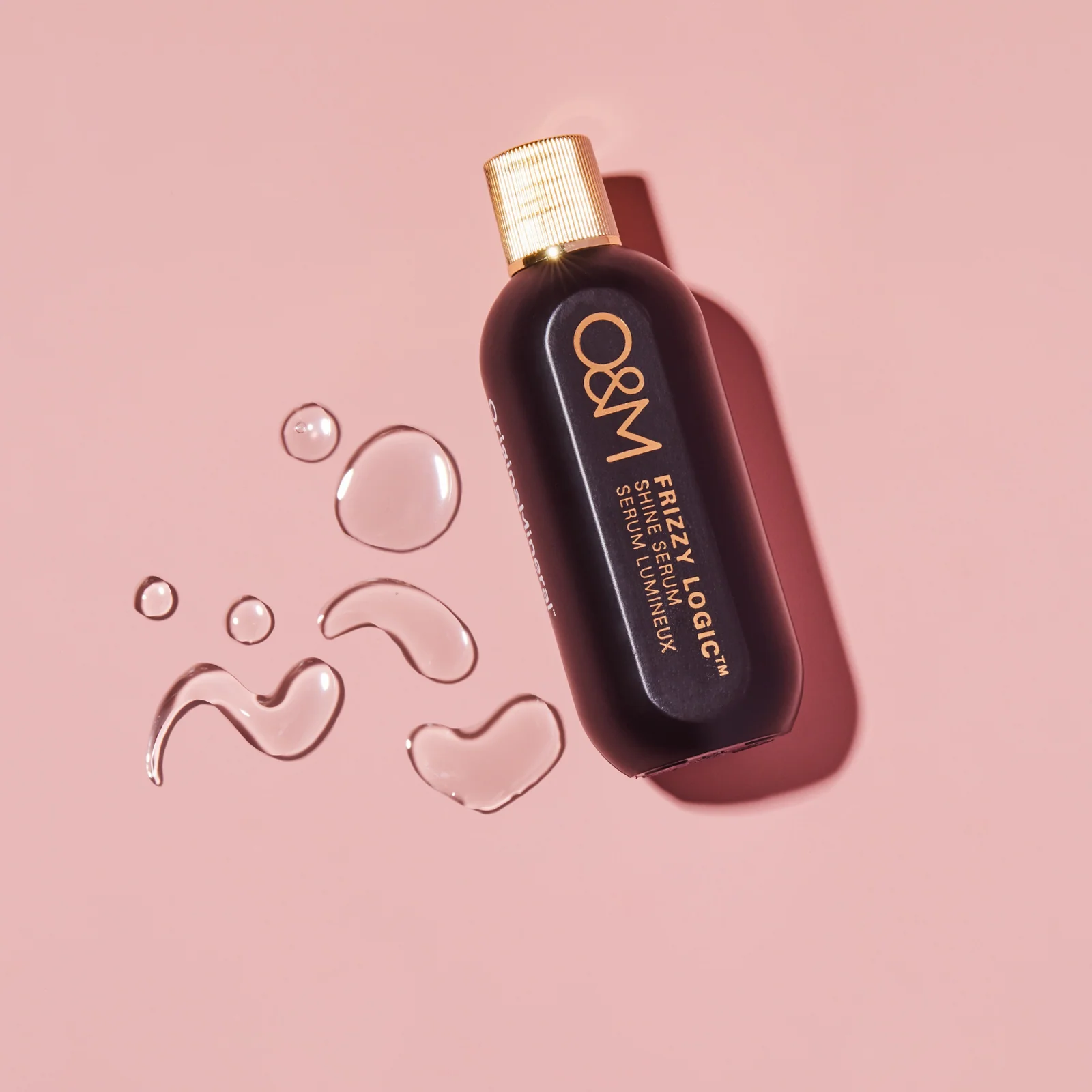 O&M Frizzy Logic Shine Serum