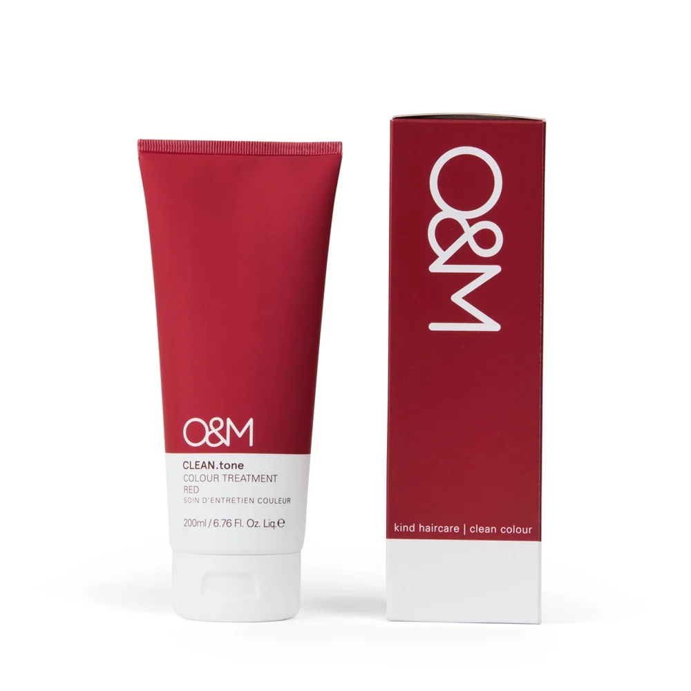 O&M Clean Tone Red