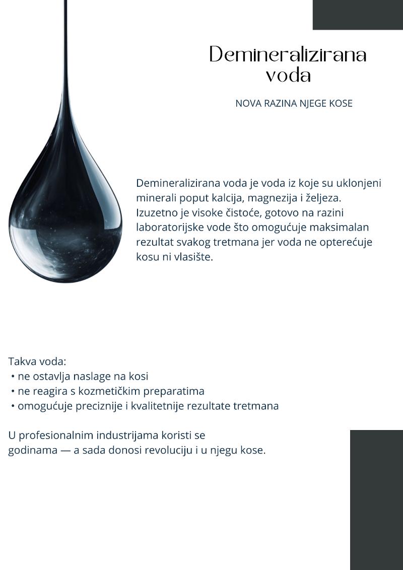 Demineralizirana voda - 1