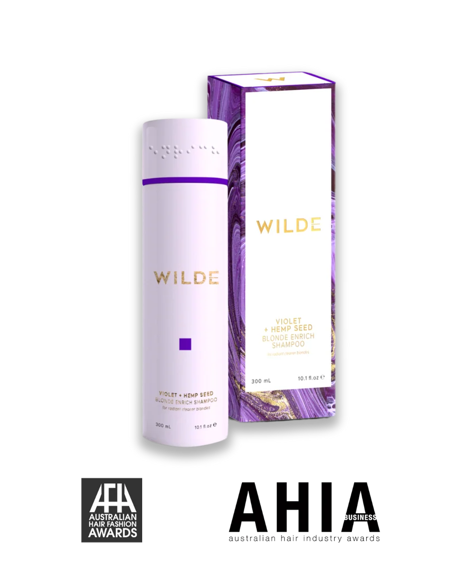 WILDE BLONDE ENRICH SHAMPOO