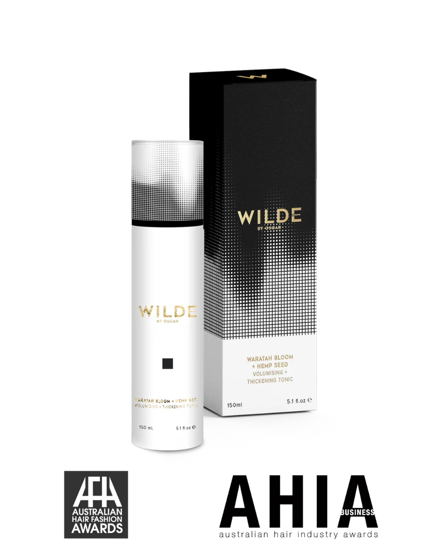 WILDE VOLUMISING + THICKENING TONIC